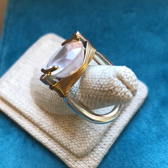 Bora Bora Yasar Quartz Ring - Picture 4 of 11